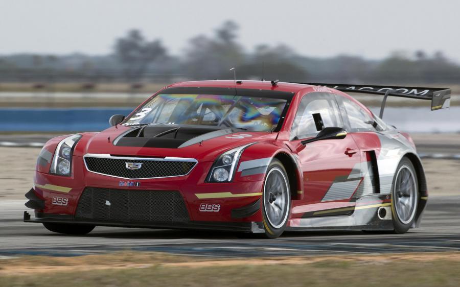 Cadillac ATS-V.R FIA GT3 Racer '2015